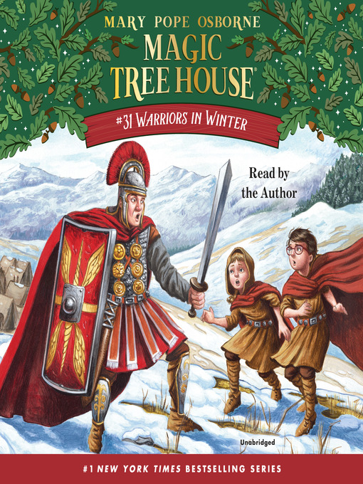 Title details for Warriors in Winter by Mary Pope Osborne - Wait list